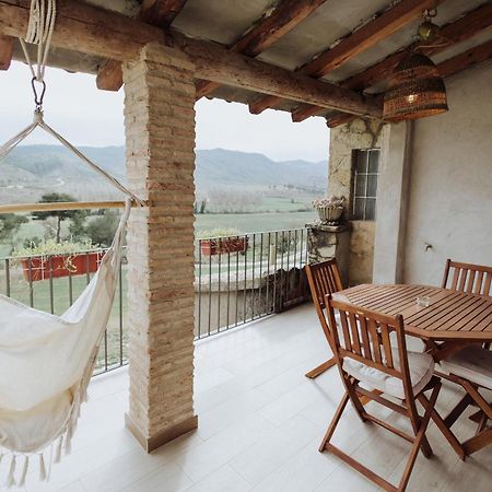 Masia Aubareda San Martín de Tous Exterior foto