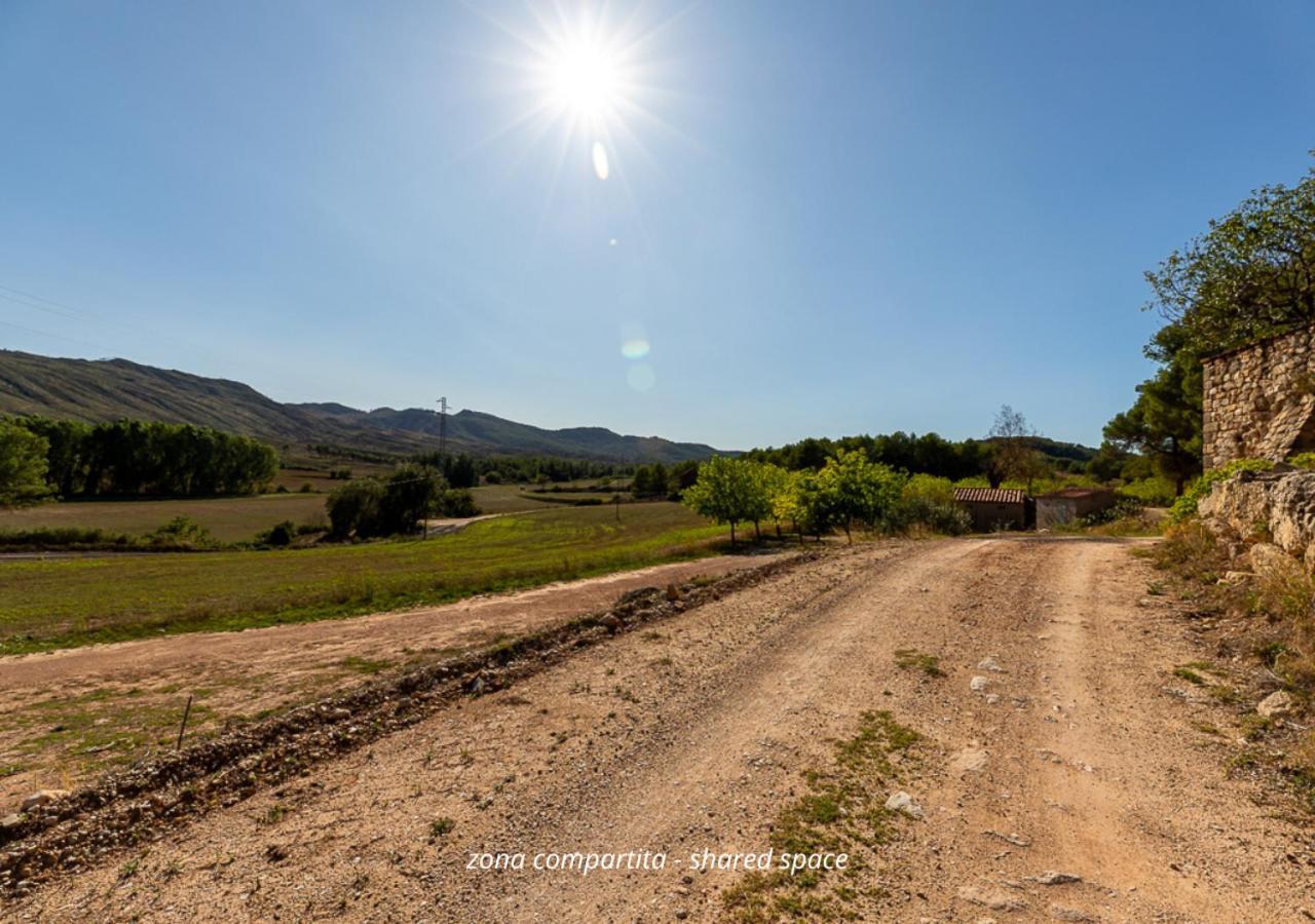 Masia Aubareda San Martín de Tous Exterior foto