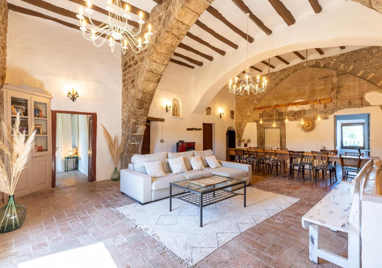Masia Aubareda San Martín de Tous Exterior foto