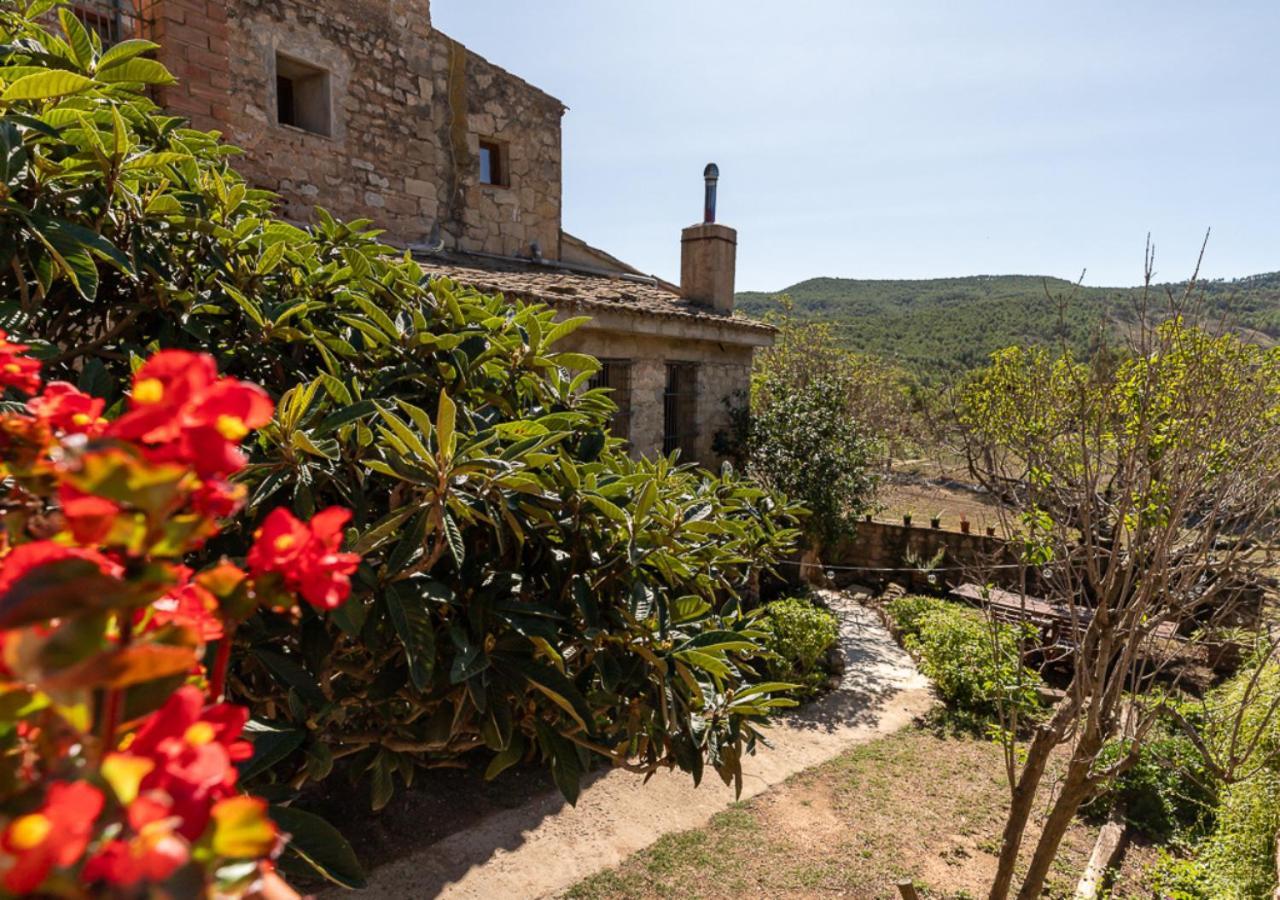 Masia Aubareda San Martín de Tous Exterior foto