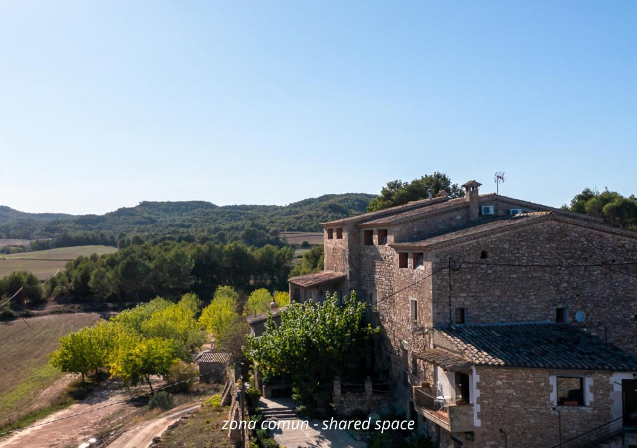Masia Aubareda San Martín de Tous Exterior foto