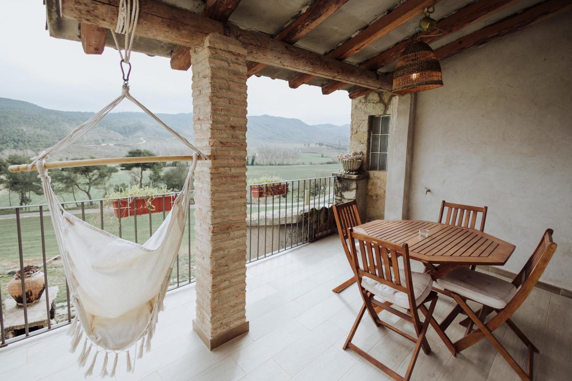 Masia Aubareda San Martín de Tous Exterior foto